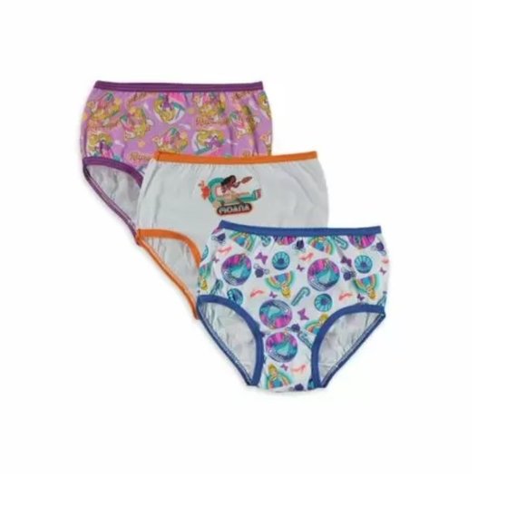 Disney Princess Pack of 3 Panties Girls Panty Toddler  NWT - Picture 1 of 1